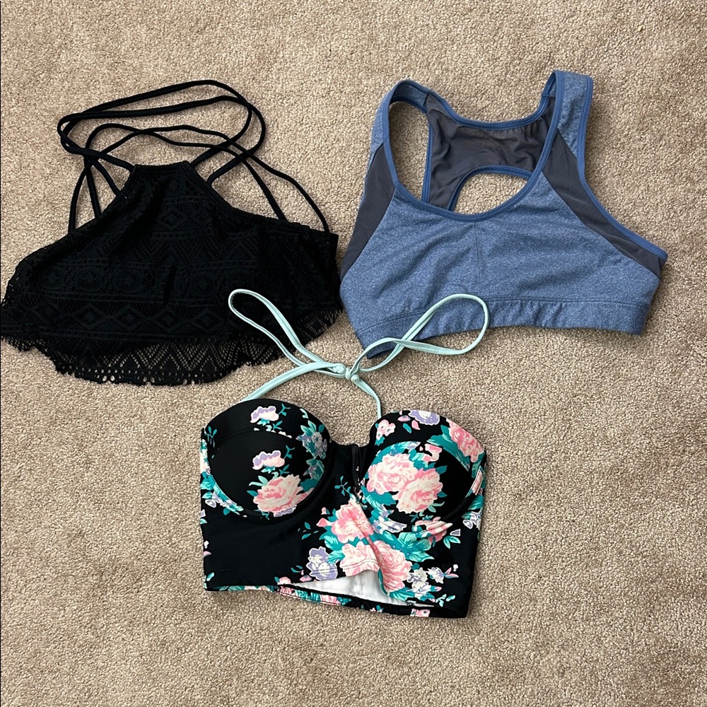 Swim and Sports Tops